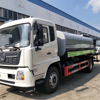 東風140灑水車 高效環保的程力灑水車145與洗掃車應用解析