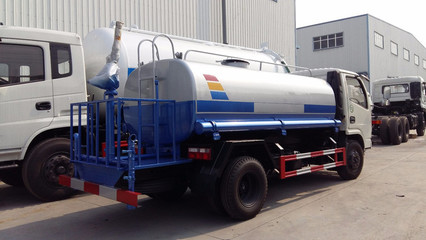 運水保溫車、消防灑水車與灑水車 功能、差異與應用解析