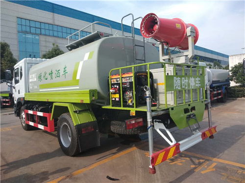 有圖有真相 安康國六灑水車多功能展示與廠區降塵車、洗掃車廠家直銷優勢解析